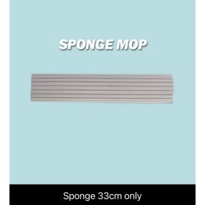 33cm new model pva sponge mop quick dry hands free squeeze dry super absorbent for tile marble laminate floor cleaning