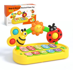 Aoduoyaya Childrens Electronic Piano Toy Years Early Education Music Montessori Toy Boys Girls Gift