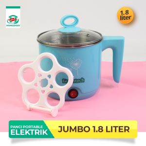 COD Panci Elektrik Kompor Elektrik Mini Soup Pot Untuk Memasak Mengukus Merebus Multifungsi