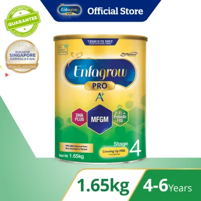 Enfagrow A+ Pro Stage 4 (4Y+) Milk Formula Powder (1.65kg)