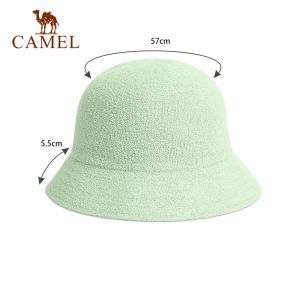 หมวกรูปหางปลาอูฐปีกสั้นหมวกอบอุ่นฤดูหนาว