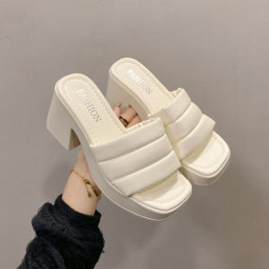 YYTRTRW omen‘s Wedge Sandals Korean Fashion Summer Outdoor Shoes With High Heels and Thick Soles For Ladies#FT402