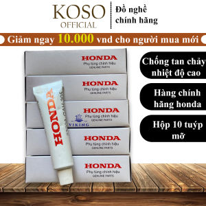 Mỡ chịu nhiệt HONDA KOSO Chống tan chảy ở nhiệt độ cao làm trơn chu cho chi tiết máy ổn định