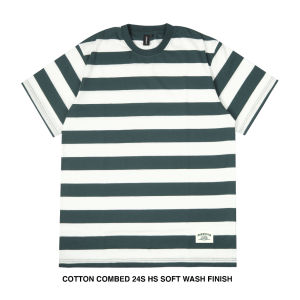 Rown Division Kaos Stripe Jupiter White Green