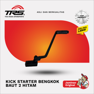KICK STARTER BENGKOK BAUT 2 HITAM OEM VIAR 150 200 TOSSA HERCULES DLL [TRS]