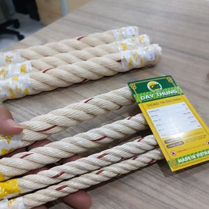 1KG Dây Thừng Thái Hiệu Con Gà Size từ 3mm đến 14mm Dây Dừng Chịu Lực Buộc