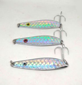 spoon lure spun spon casting motif sisik ikan 36 - 40 gram