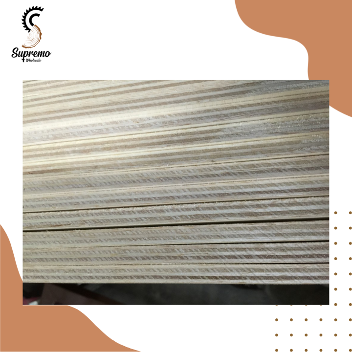 Plywood 9mm Lightweight Falcata Plywood For DIY Comes in sizes A0, A1
