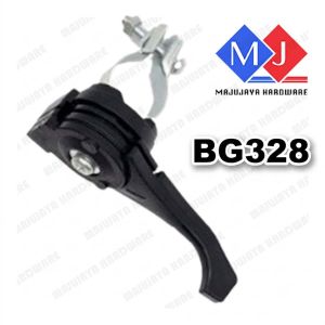 Throttle Lever Mesin Rumput Black Brush Cutter Press Minyak BG328 割草机调节手柄