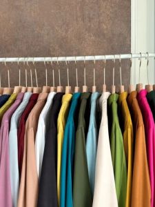 Kemeja Rayon Twill Polos Basic Lengan Panjang Casual By Zubi Fashion