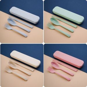 Organic BPA Free Wheat Straw Fiber Lightweight Bowl Dishwasher & Microwave Safe Anti-fall Rice Soup Salad Bowl