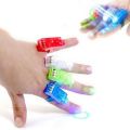 ABM Grosir - Lampu Laser Finger / Light Party Led / Lampu Jari / Lampu Senter Jari / Cincin Lampu Jari Pesta Led. 