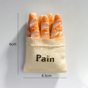 Miếng Dán Nam Châm Trang Trí Tủ Lạnh Hình Trái Cây Hoạt Hình 3d