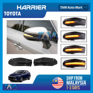 Toyota Harrier XU80 4th Gen (2020-2027) Dynamic LED Turn Signal Light Side Mirror Lamp Indicator Tam Auto Replacement