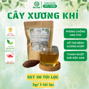 1kg Cây Xương Khỉ (Cây Bìm Bịp) Loại 1 Đức Thiện - (Khô Sạch Thơm) - Hỗ Trợ Men Gan Cao Gan Ung Thư Đau Nhức Xương Khớp