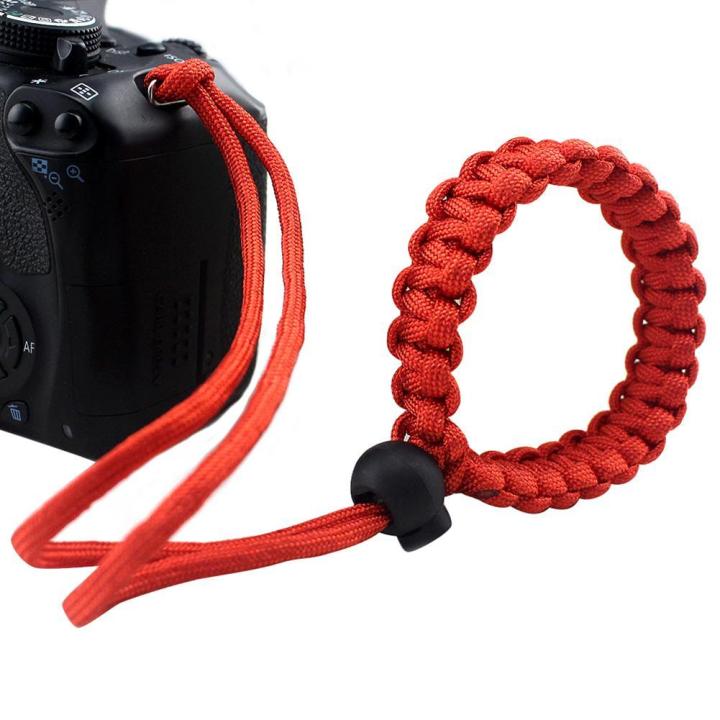 [Chinatera] Braided Paracord Hand Wrist Strap Lanyard for Canon Nikon