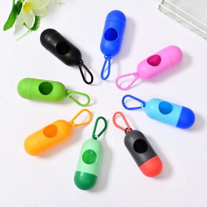 CLAIYDREAM KAPSUL DISPENSER TEMPAT KANTONG PLASTIK SAMPAH PORTABLE