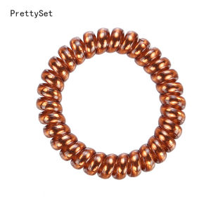 New Korean Children Cute Flower Hair Ties Elastic Telephone Line Hair Ring Bow Flower Hair Rope Women Hair Accessories