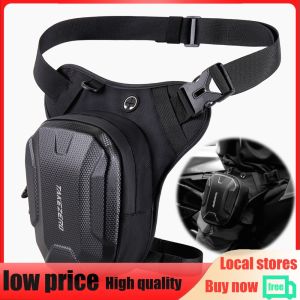 Motorcycle Drop Leg Bag Waterproof Outdoor Fanny Pack Large Capacity Motorcycle Leg Side Bag for Outdoor Sports Ride