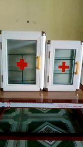 Tủ Thuốc Y Tế Gia Đình Treo Tường To ( KT: 30x 40 x 20cm)