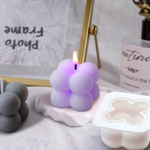 Cetakan Lilin Cloud S 1 Pcs Resin Lilin Aromaterapi Sabun Handmade Epoxy DIY Mold 3D Elastis Silikon Silicon Silicone Bahan Karet Elastis Lentur Alat Tatakan Wadah Art Prakarya Craft Crafting Kerajinan Clay Hias Hiasan Dekor Grosir Prakarya Malang