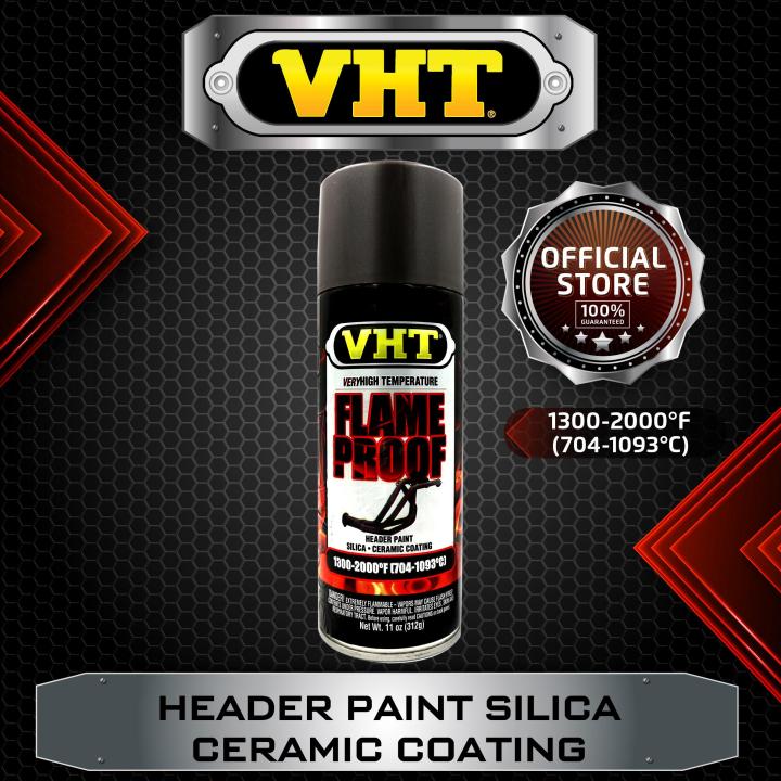 VHT Flameproof Cast Iron Spray Paint SP998 Lazada PH