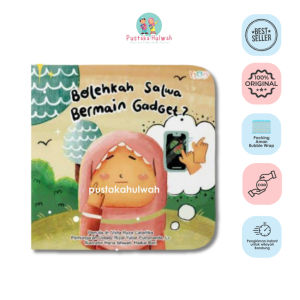 Boardbook Bolehkah Salwa Bermain Gadget?