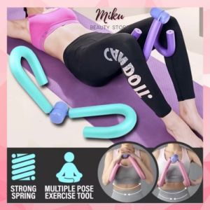 Multifunction Leg Thigh Training Gym Equipment Yoga Fitness Workout Sports for Slim Thigh Legs Arm Chest Waist Exercise