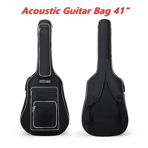 FISHMAN 40/41 Inch 6 Compartment Universal Water Resistant Acoustic Guitar Bag