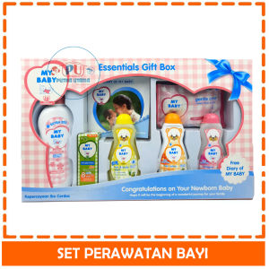 Paket Perawatan Bayi My Baby Essential Gift Box Kado Bayi