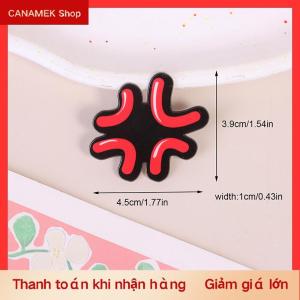 CS Biểu hiện tức giận thả tóc Clip heartbroken Acrylic tóc Clip Funny Side Clip Duckbill Clip bangs Side Clip Phụ kiện tóc