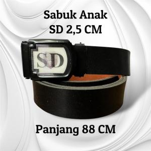 Sabuk Anak Sekolah SD Perempuan dan Laki-laki Model Jepit Kecil Terbaru