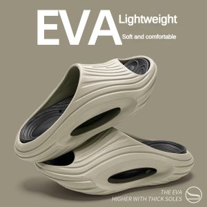 I know Mens EVA Arch Support Slippers - Summer 2025 New Anti-Slip Outdoor Wearable Thick Sole Beach Sandals