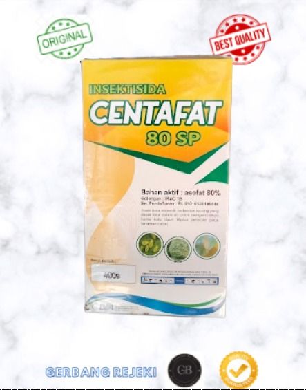 INSEKTISIDA CENTAFAT 80 SP : Asefat 80 % mengendalikan hama kutu daun ...