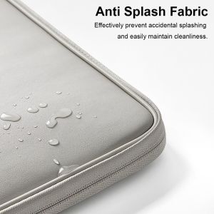 FFDWAA 13 14 15 inch Laptop Sleeve Ultrabook Pouch Shockproof Tablet Case Multifunctional Travel Storage Bag for HP/Dell/Lenovo