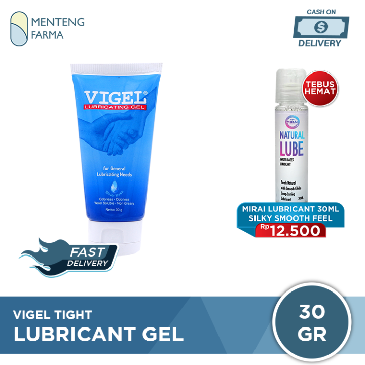 Vigel Lubricating Gel 30 Gr Lazada Indonesia