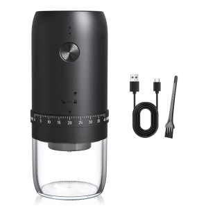 Wireless Coffee Mill Fashion Espresso Grinder Rechargeable Coffee Grinding Tool Wireless Coffee Mill for Coffee Grinding