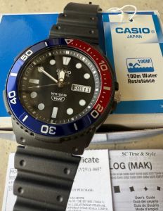 ⌚ CASIO MRW-230H-1E2VDF Diving-Style Timepiece