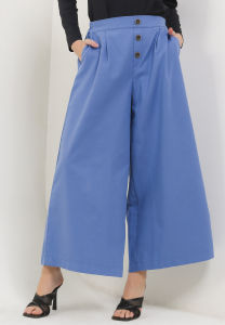 MFMW Fedaykin Celana Panjang Kulot Steel Blue