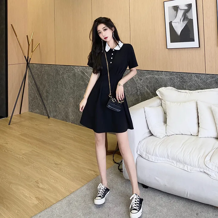 These 10+ Times IU Wore A Pretty Black Dress Will Convince You That It's  One Of Her Best Looks - Koreaboo | Pretty black dresses, Black dress, Girls black  dress