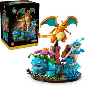 [BrickStory] LEGO Pokemon Venusaur Charizard and Blastoise (72153)(6838 Pieces)