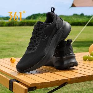 361 Degrees New Lightweight Soft Sole Mens Shoes Shock Absorbing and Durable Running Shoes Casual Running Shoes 672342210 672412233
