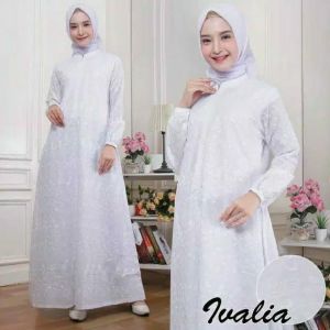 PERLENGKAPAN HAJI& UMROH//GAMIS HAJI/ UMRAH/GAMIS KATUN RENDA .