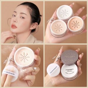 Abee Ko-558 contouring loose powder loose makeup Powder bedak makeup