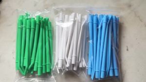25pcs Dental Saliva Ejector Surgical Suction Tips Long Slim Type Dentistry Clinic Strong Suction Tube Dentist Tools for Dentistry