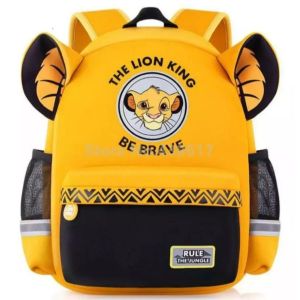 GOSIF.TAS - TAS RANSEL ANAK MOTIF MACAN RANSEL BACKPACK MULTIFUNGSI TAS RANSEL SEKOLAH ANAK LUCU TERBARU TAS RANSEL ANAK MACAN 3 D CETAK PRINTING RANSEL ANAK MACAN KARTOON TAS RANSEL ANAK SIMBA THE LION KING