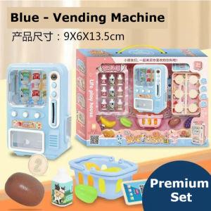**Malaysia Seller** 25pcs Kids Toy Vending Machine kids claw machine pretend playset mainan budak permainan Simulation Toy