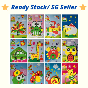 3D EVA Foam Art Sticker/Birthday Gift/Childrens Day Gift/Christmas Gift