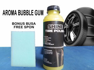 SEMIR BAN DASBOARD AROMA BUBBLE GUM NETTO 250ML CAR
