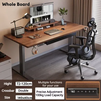 BLH Electric Height-adjustable Desk Intelligence Multi-functional Computer Desk Home Gaming Table Workbench Waterproof Moisture-proof With Drawers